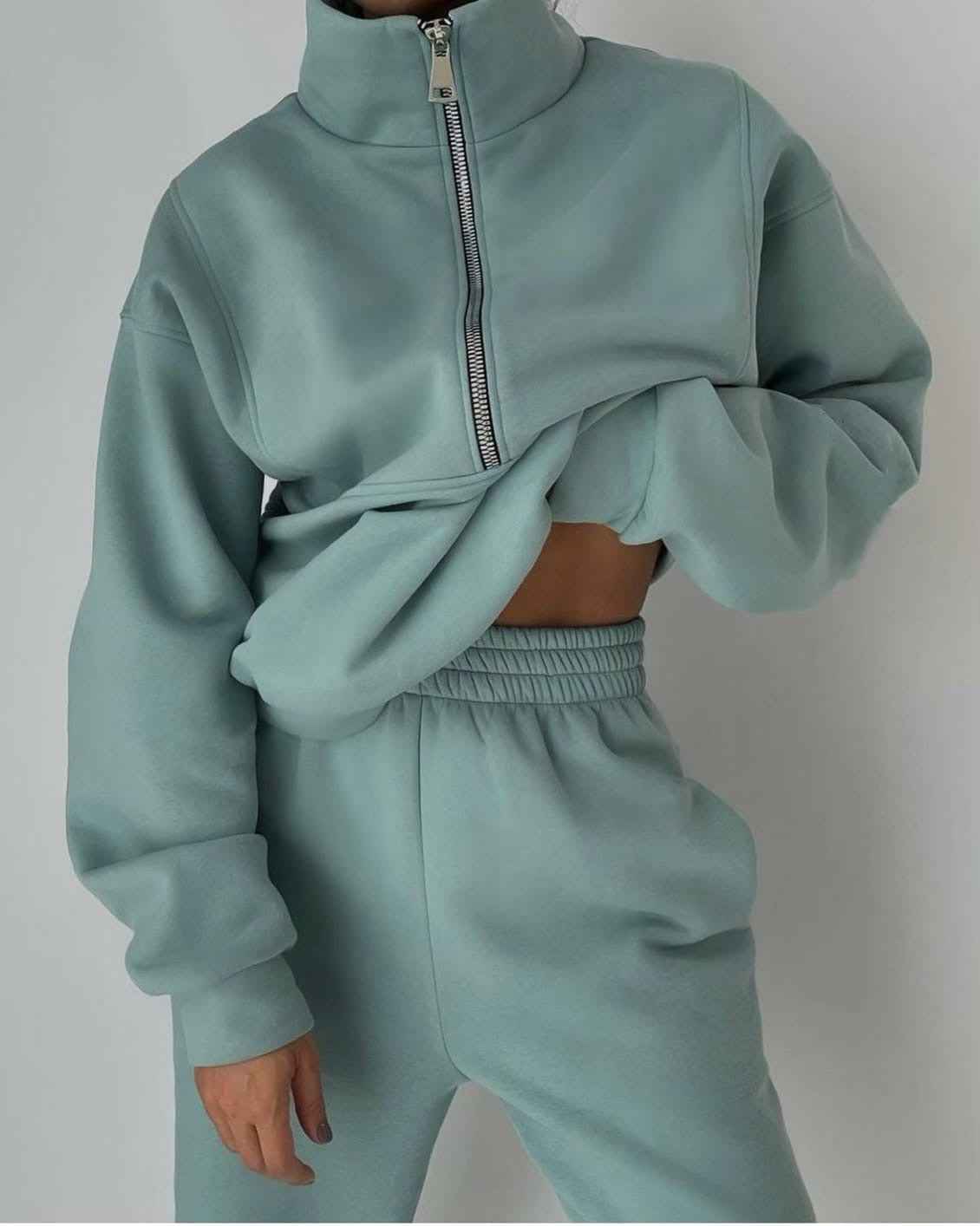 Grace | Lässiges Zwei-teiliger Oversized-Set für Damen