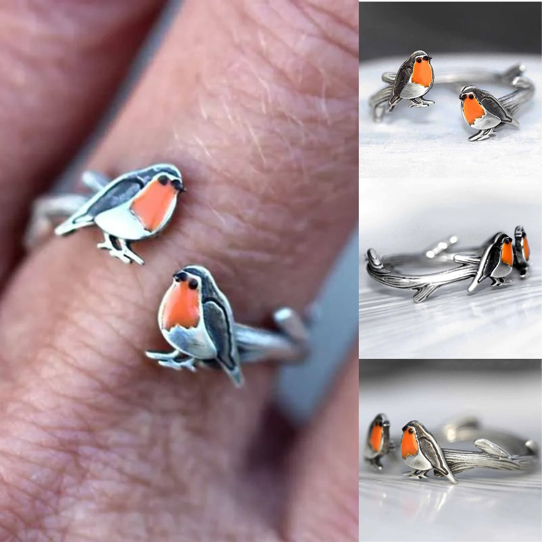 Gluecksvogel Schmuckset - Symbol der Hoffnung