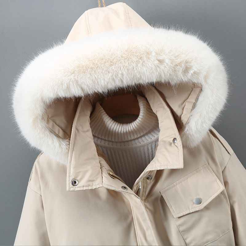 Alessia Winterparka mit Fellfutter