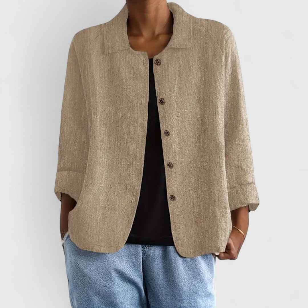Frances - Eleganter leichter klassischer Cardigan