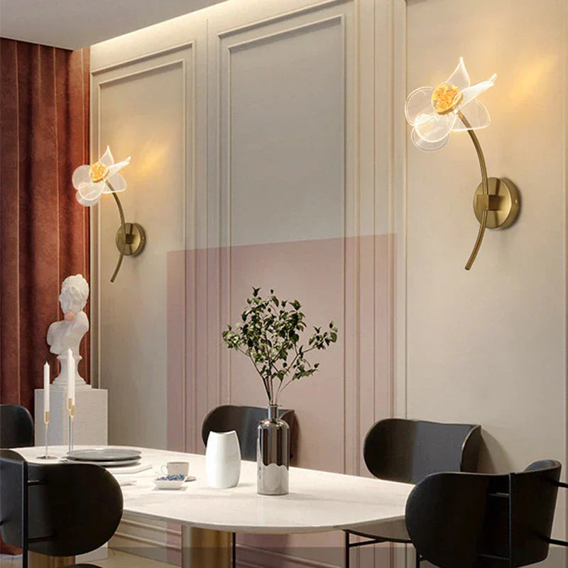 Lumière FloraleGlow - Elegante und Innovative Moderne Beleuchtung