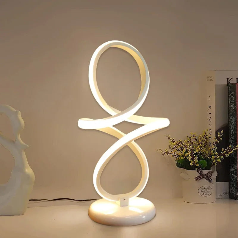 Minimalistische -Lampe für eine elegante und moderne Atmosphäre