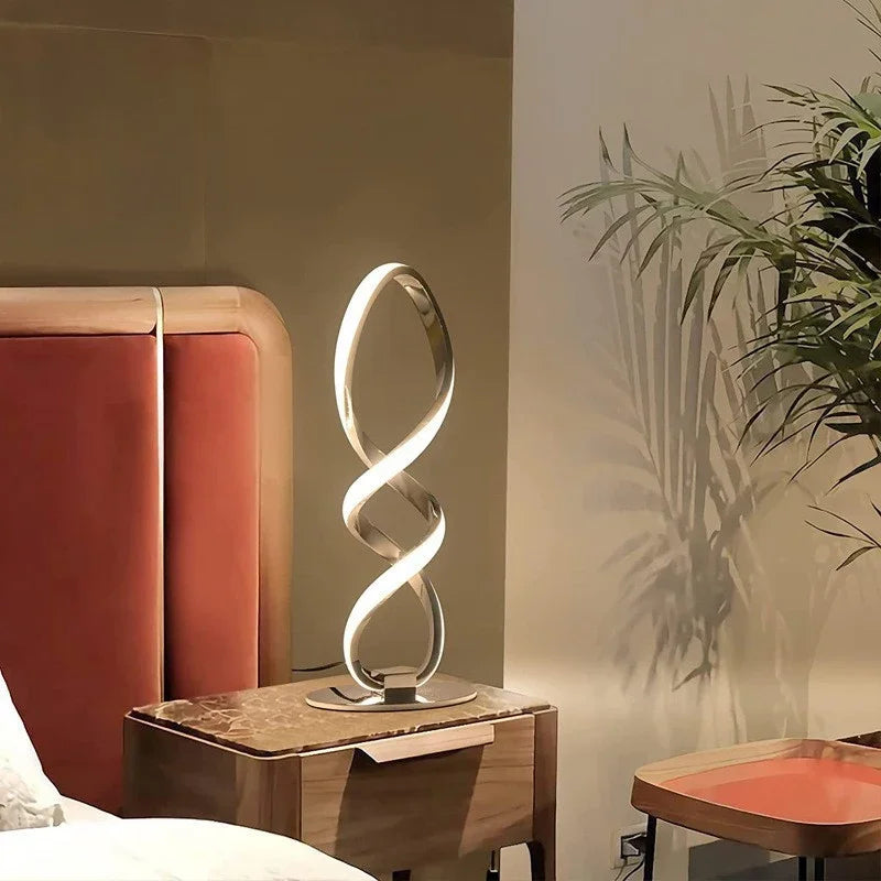 Minimalistische -Lampe für eine elegante und moderne Atmosphäre