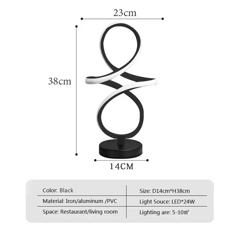 Minimalistische -Lampe für eine elegante und moderne Atmosphäre