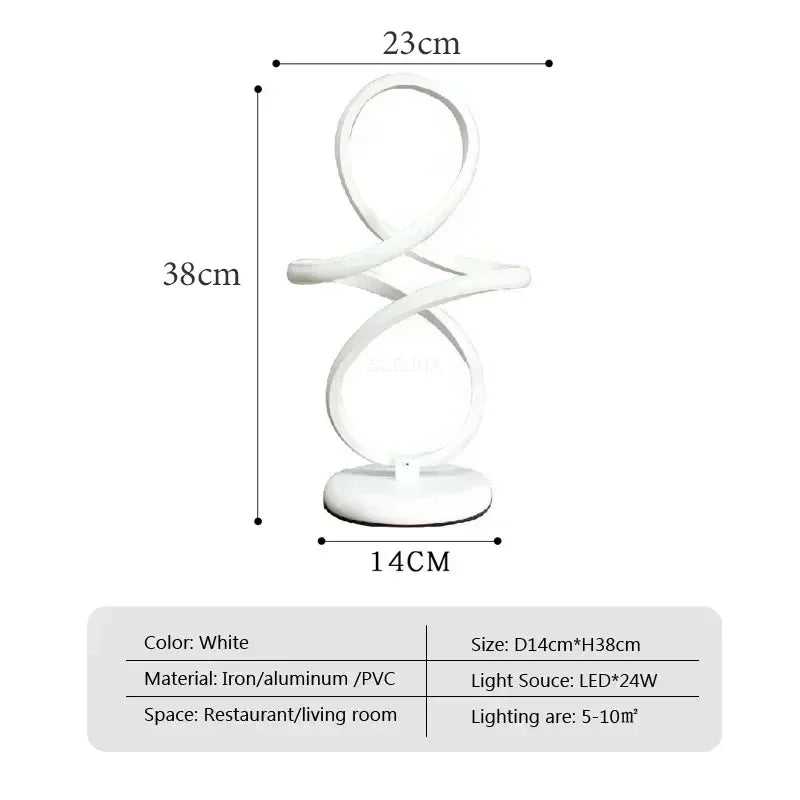 Minimalistische -Lampe für eine elegante und moderne Atmosphäre