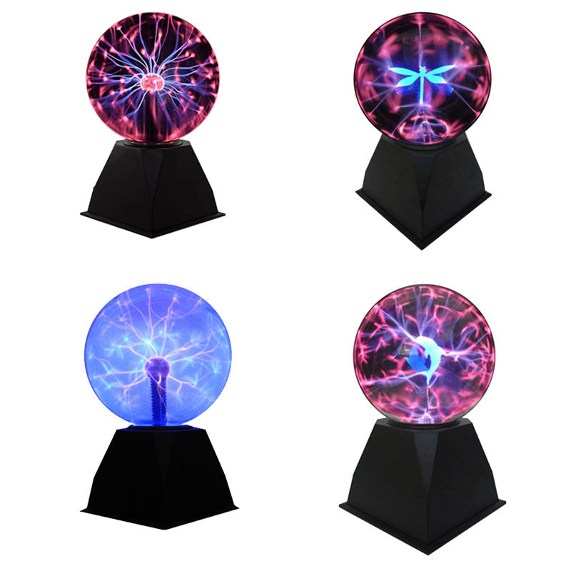 EnchantGlow – Staublose Plasma-Touch-Lampe, blendend und magisch