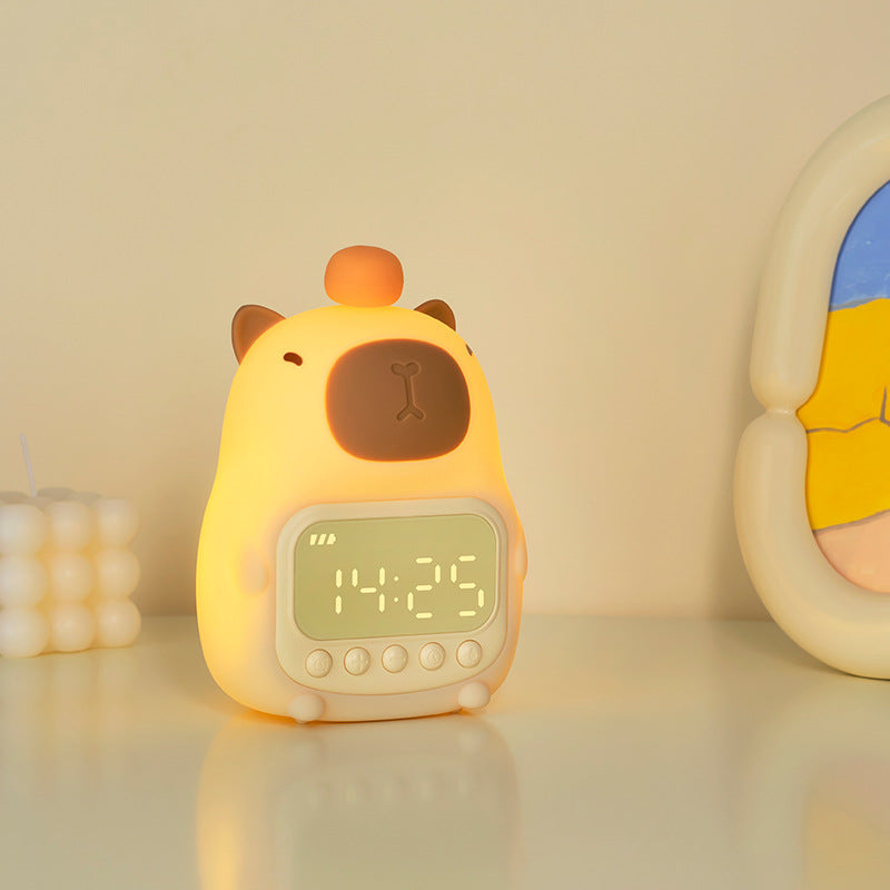 LED-Nachtlicht Capybara CapyGleam – Sanftes und Niedliches Licht für das Schlafzimmer