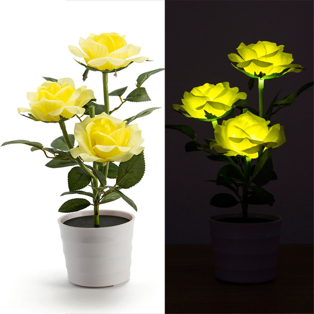 Lotusblumen Dekorationslampe für elegantes und umweltfreundliches Licht