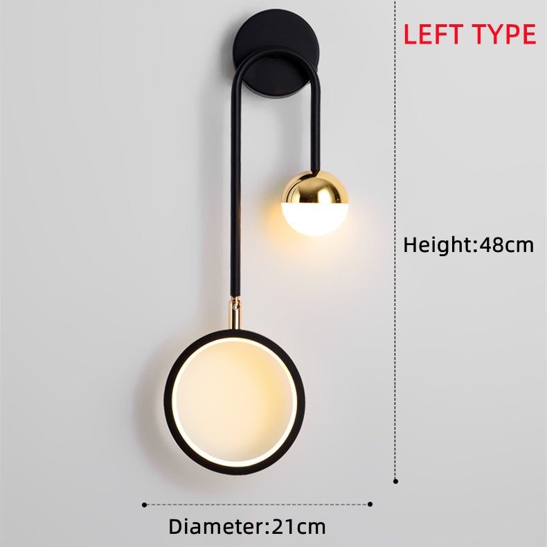 CozySwivel Nordische Drehbare Lampe für eine warme und moderne Atmosphäre