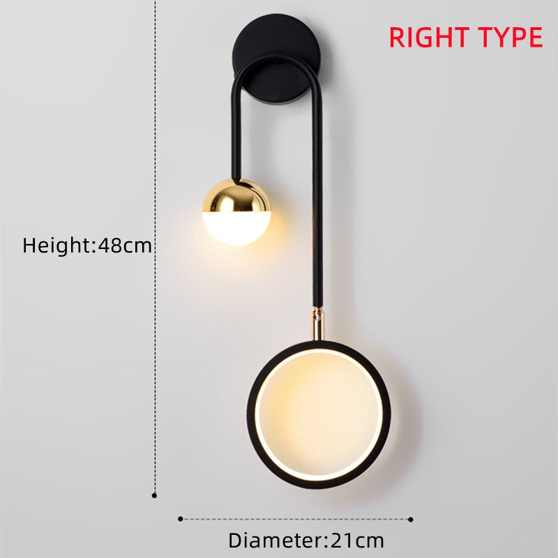 CozySwivel Nordische Drehbare Lampe für eine warme und moderne Atmosphäre