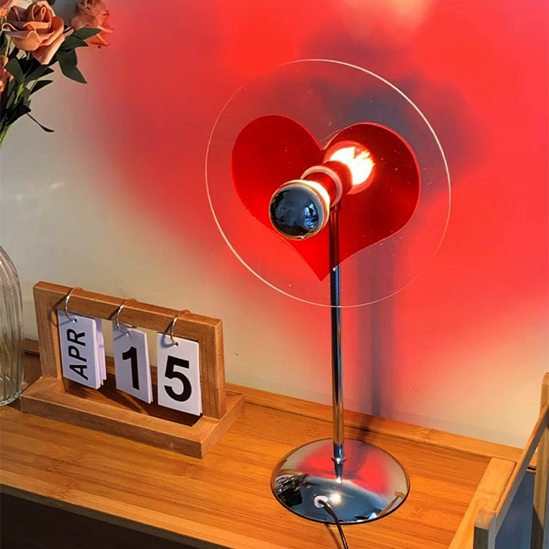 Ambiente-Tischlampe HeartBeam – Atmosphärische Beleuchtung für eine behagliche Umgebung