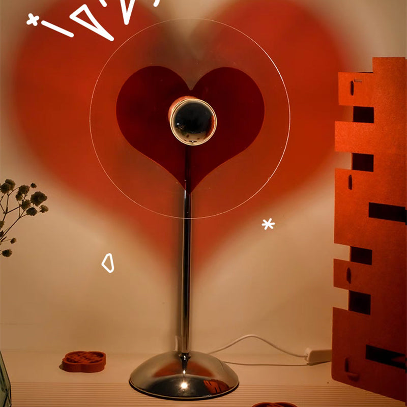 Ambiente-Tischlampe HeartBeam – Atmosphärische Beleuchtung für eine behagliche Umgebung
