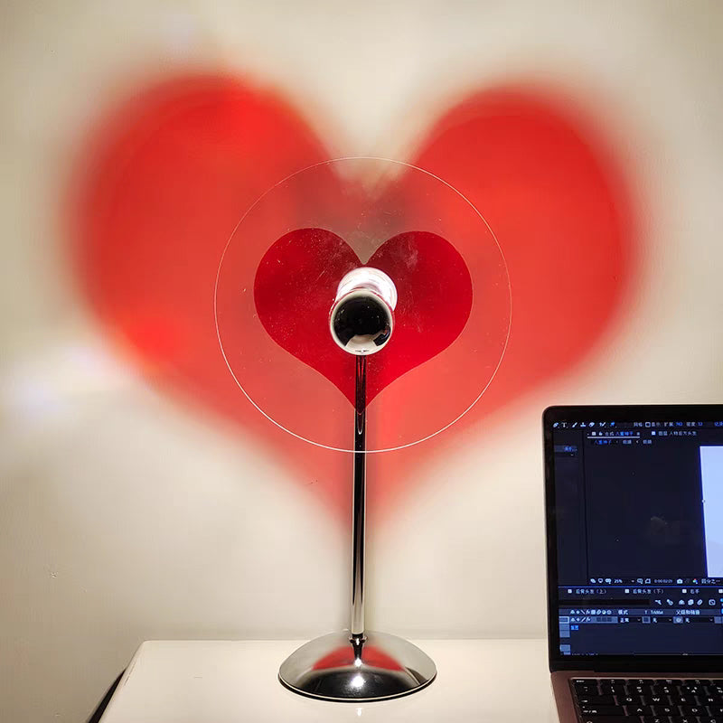 Ambiente-Tischlampe HeartBeam – Atmosphärische Beleuchtung für eine behagliche Umgebung