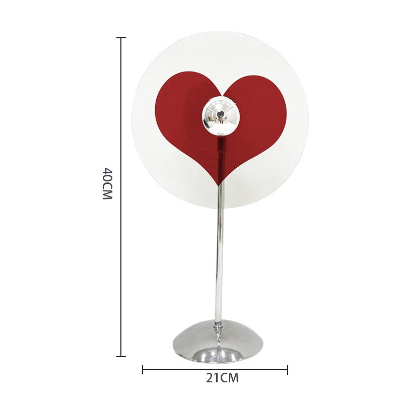 Ambiente-Tischlampe HeartBeam – Atmosphärische Beleuchtung für eine behagliche Umgebung