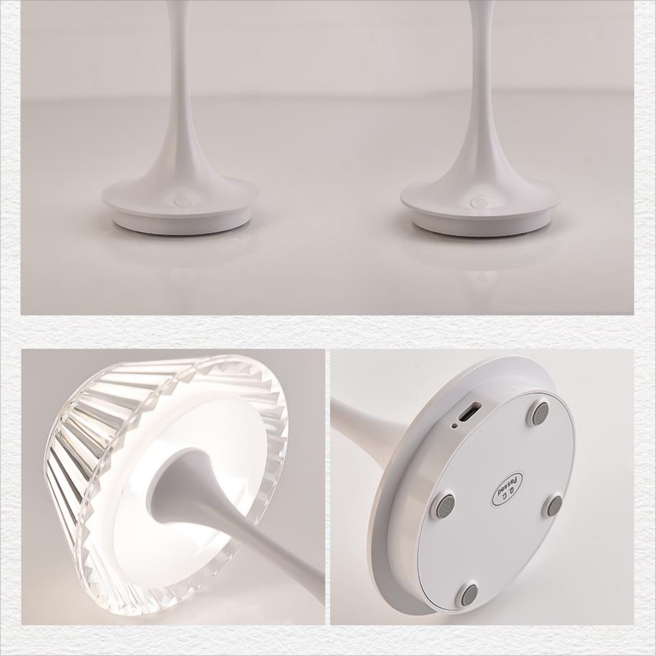 Elegante und dekorative LED-Nachtlampe für eine gemütliche Atmosphäre