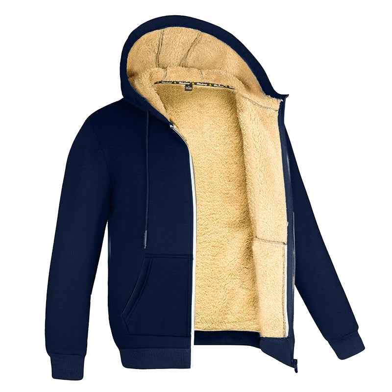 Schicke moderne Winterjacke