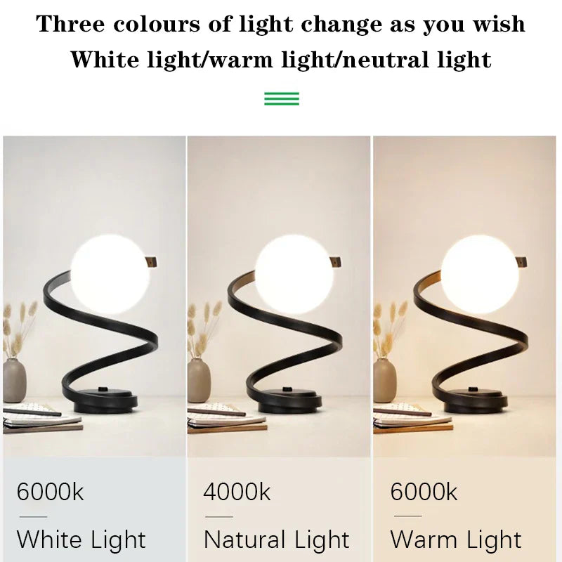 Nordische LED-Tischleuchten - Eleganter und moderner Glanz