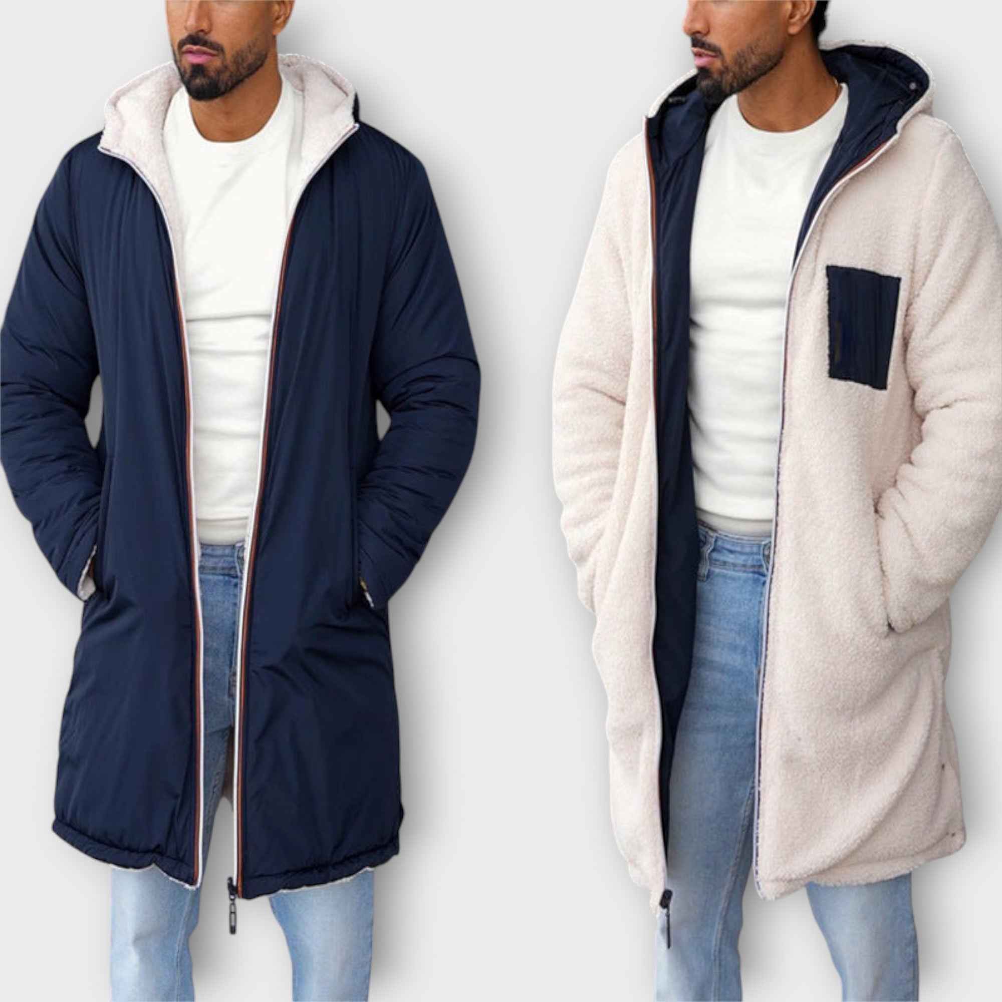 Mauro™ | Ultra-warm und gemütlicher Mantel