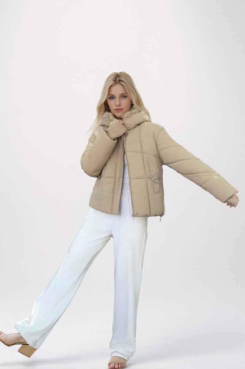 Damen kurze Steppjacke Light für stylische kalte Tage