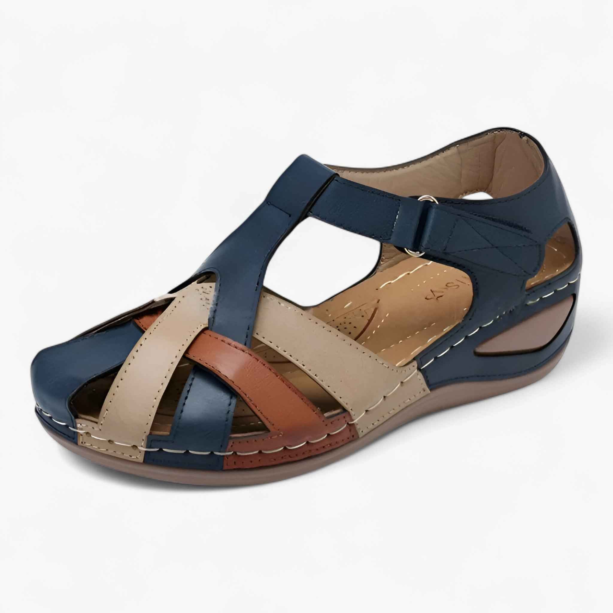 Sommer Sandalen - Halt und lethed
