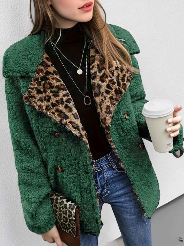 Fabiana | Eleganter und einfacher Wintermantel für einen schicken Look