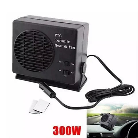 Tragbare Keramik-Autoheizung 300W - 12V Schnellenteiser-Gebläse