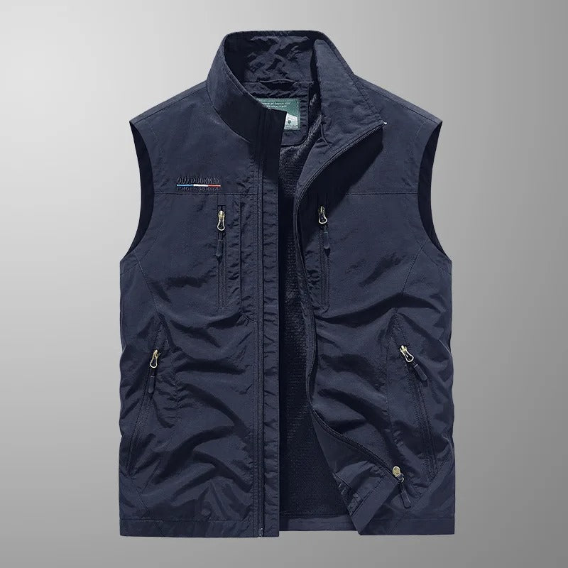 Atmungsaktive und Bequeme Cargo-Jacke