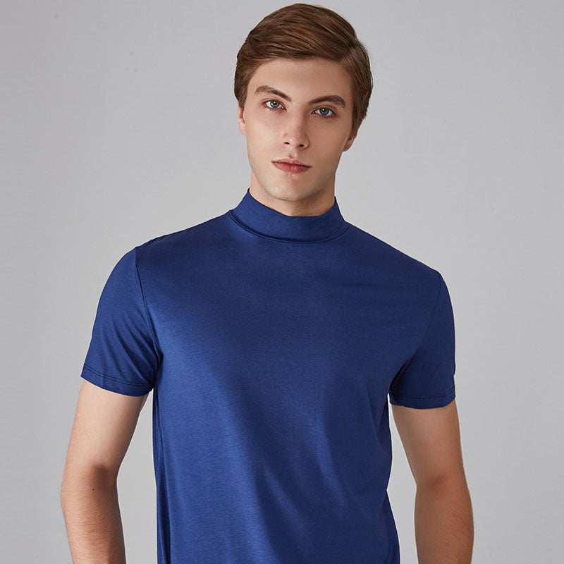 Bequemes Herren-Slim-Fit-T-Shirt