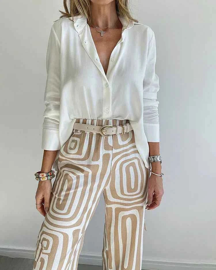 Tendu-Kombination für Komfort und Stil für einen schicken und lässigen Look