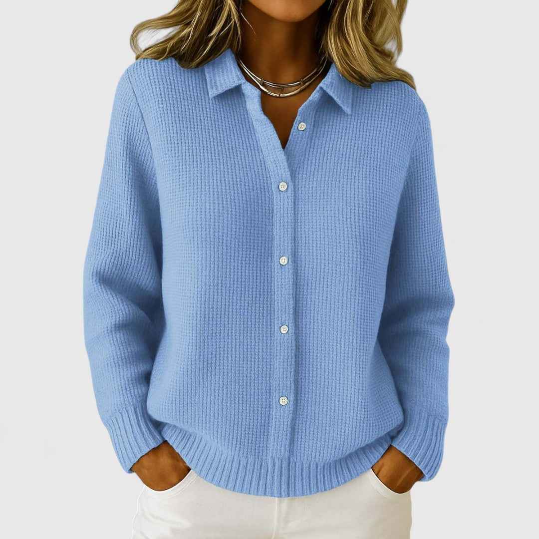 Elaine - Damen-Cardigan für einen stilvollen Warmlook