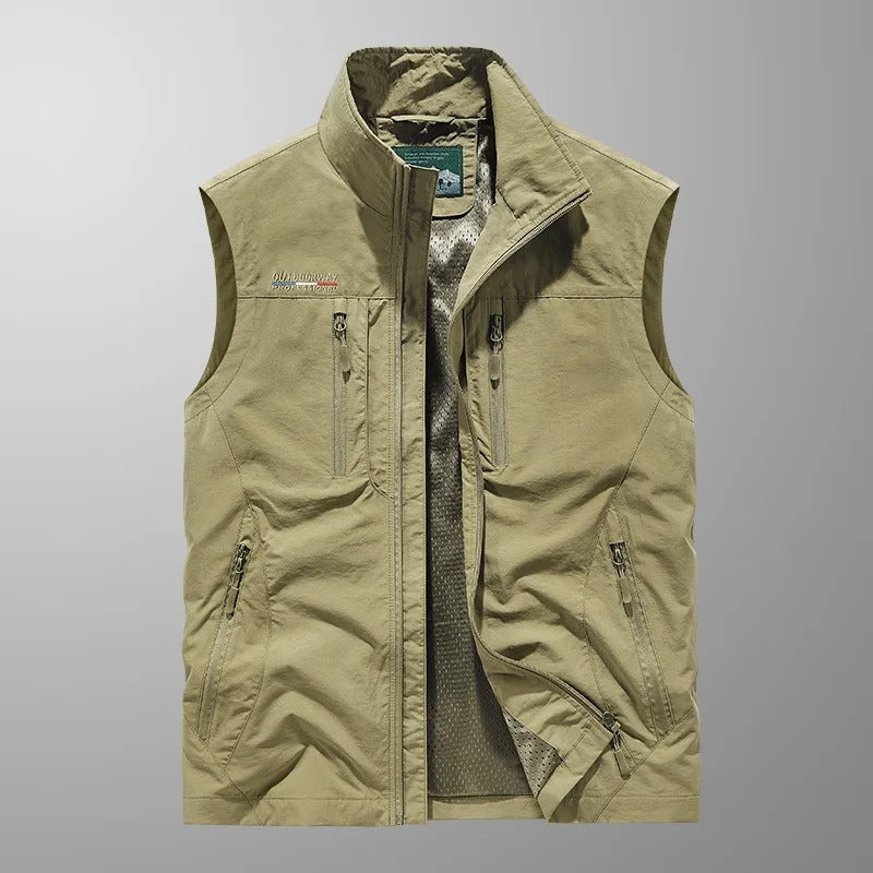 Atmungsaktive und Bequeme Cargo-Jacke