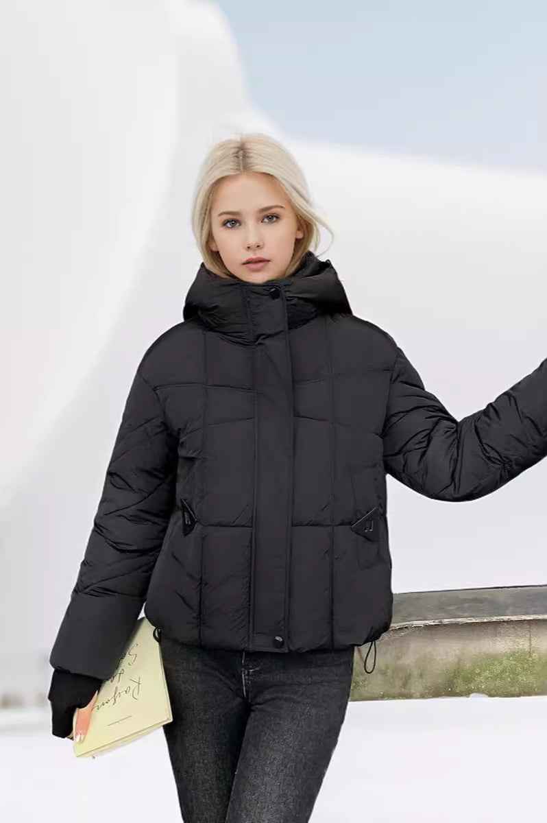 Damen kurze Steppjacke Light für stylische kalte Tage