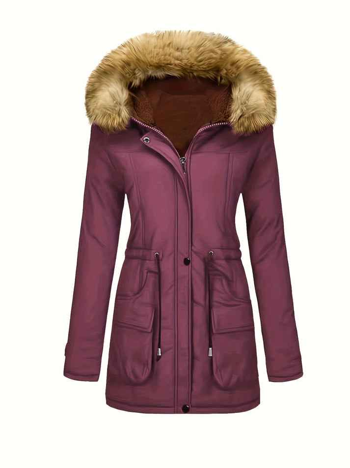 Paulina | Eleganter und minimalistischer Wintermantel für einen schicken und warmen Stil