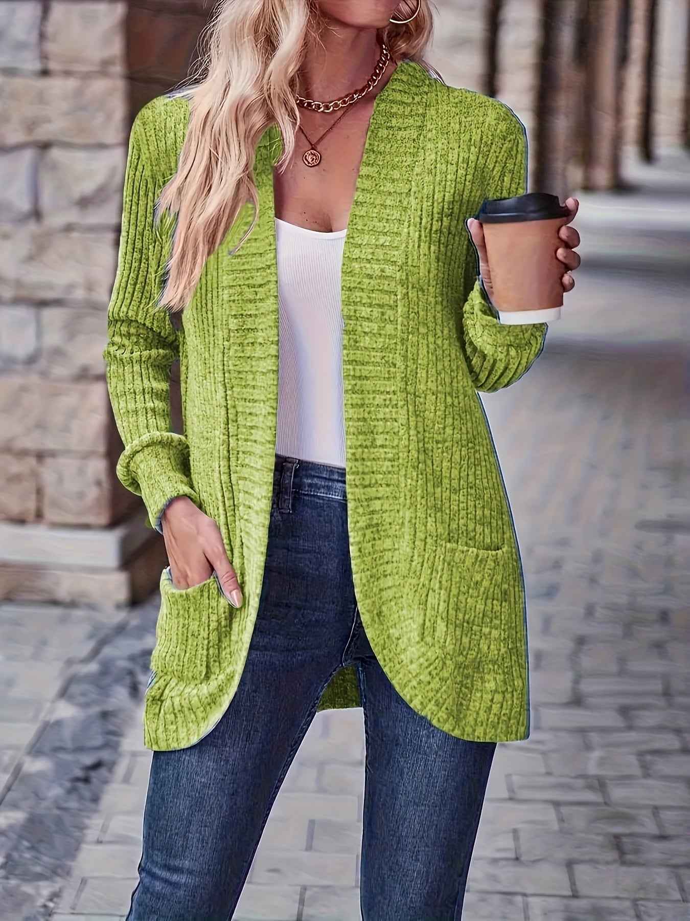 Valmai - Elegant Cardigan für einen anspruchsvollen Stil