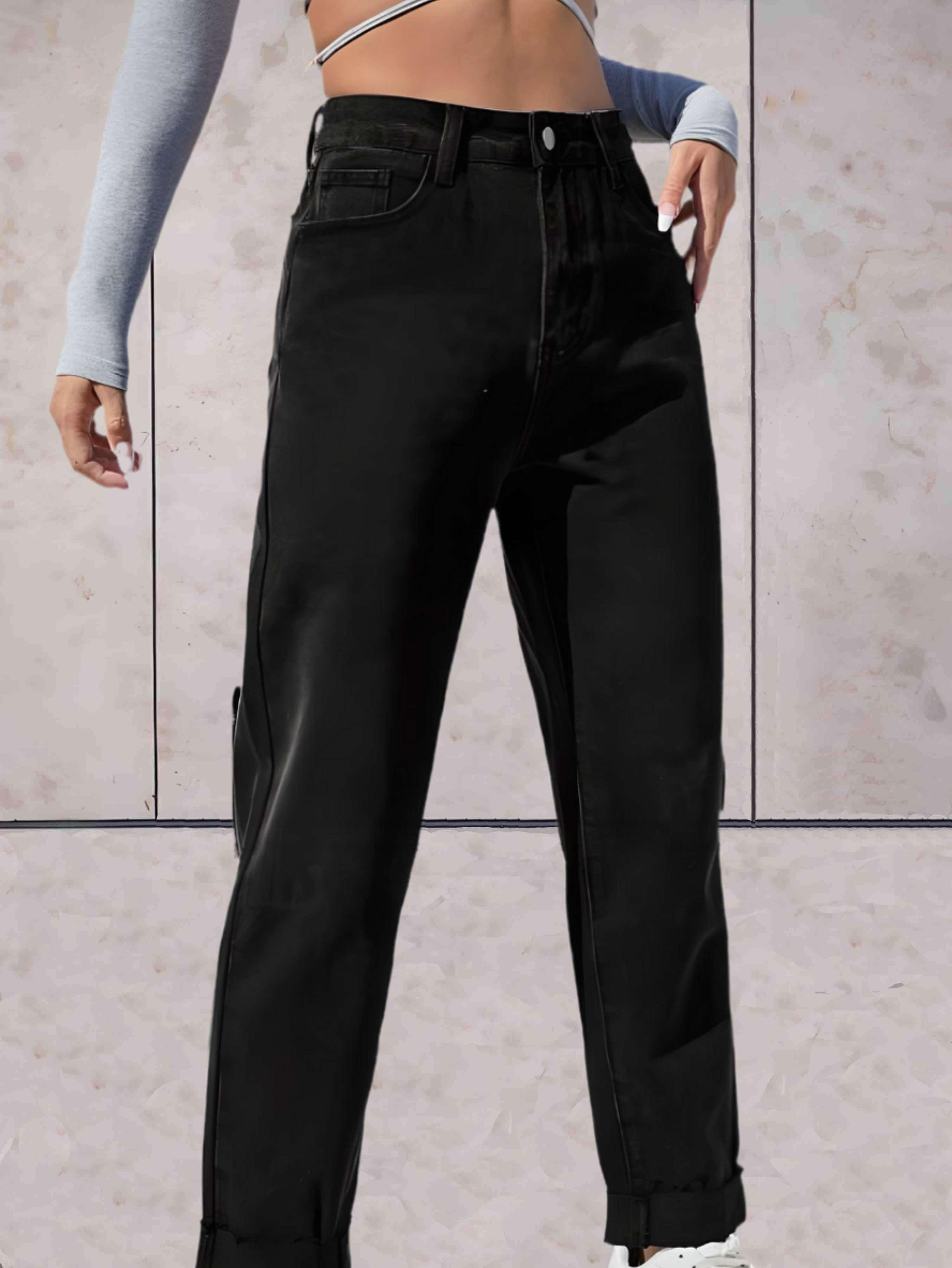 Eline | Elegante und bequeme High-Waist-Jeans für eine perfekte Passform