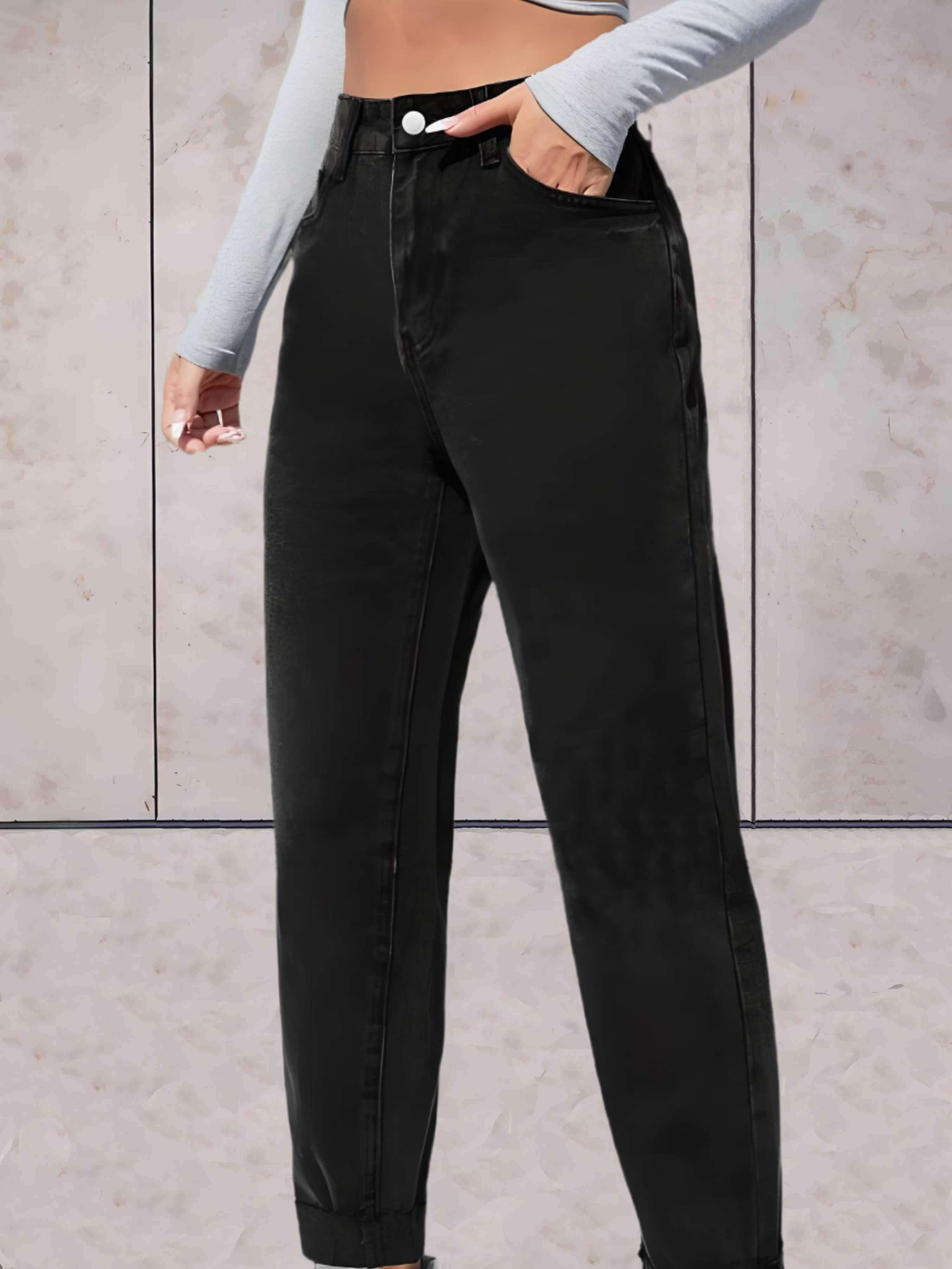 Eline | Elegante und bequeme High-Waist-Jeans für eine perfekte Passform