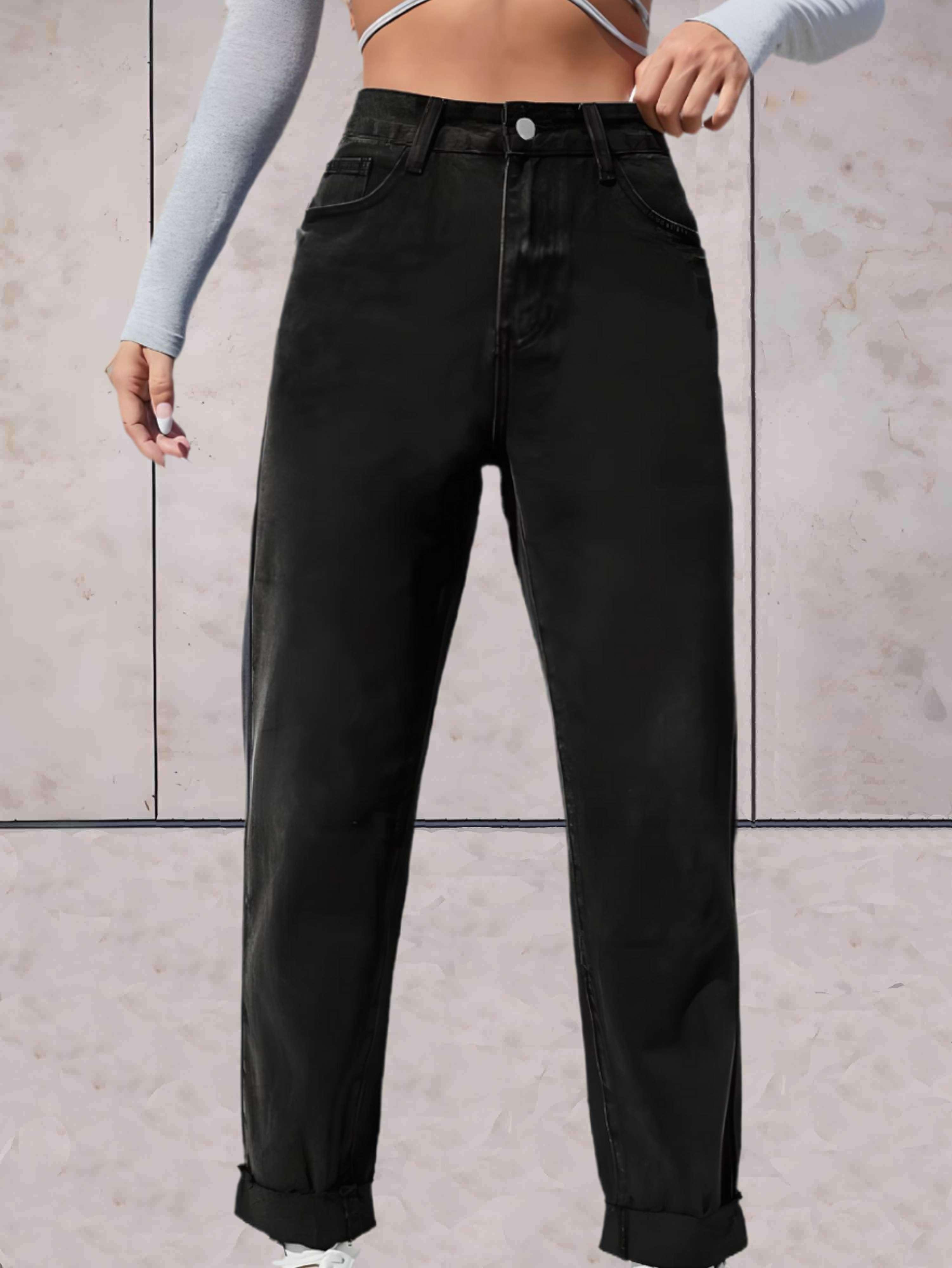 Eline | Elegante und bequeme High-Waist-Jeans für eine perfekte Passform