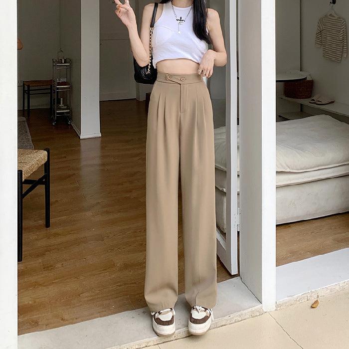 Elke | Luxuriöse und komfortable breite stilvolle Hose