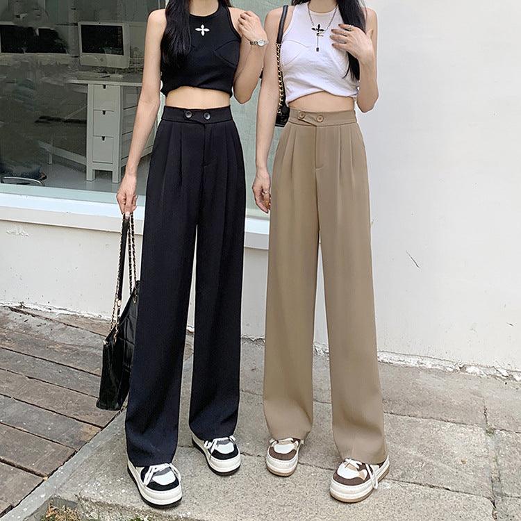 Elke | Luxuriöse und komfortable breite stilvolle Hose