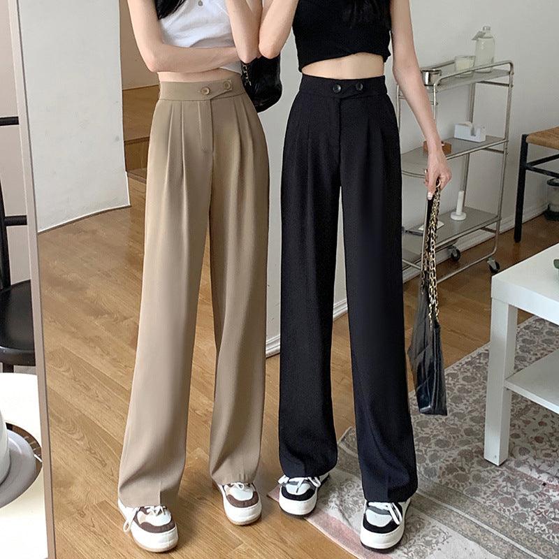 Elke | Luxuriöse und komfortable breite stilvolle Hose
