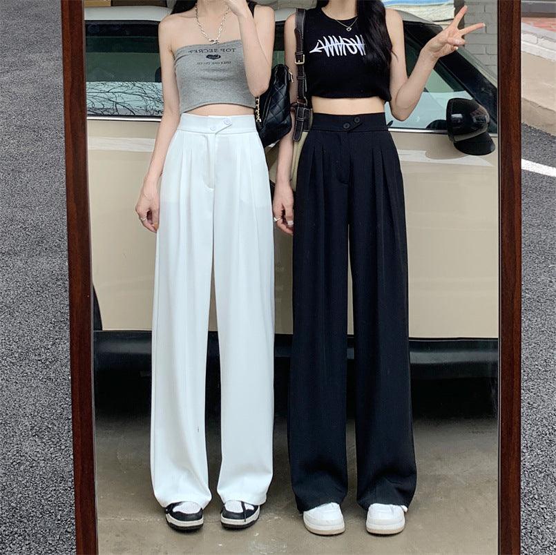 Elke | Luxuriöse und komfortable breite stilvolle Hose