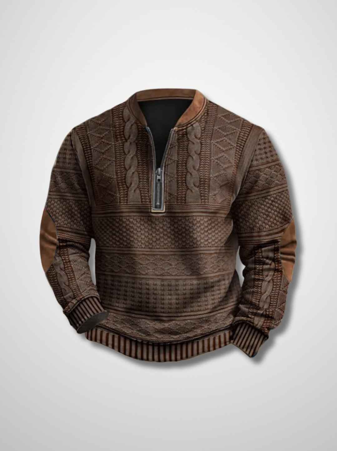 SERELAVYN - Eleganter Premium Zip-Hoodie