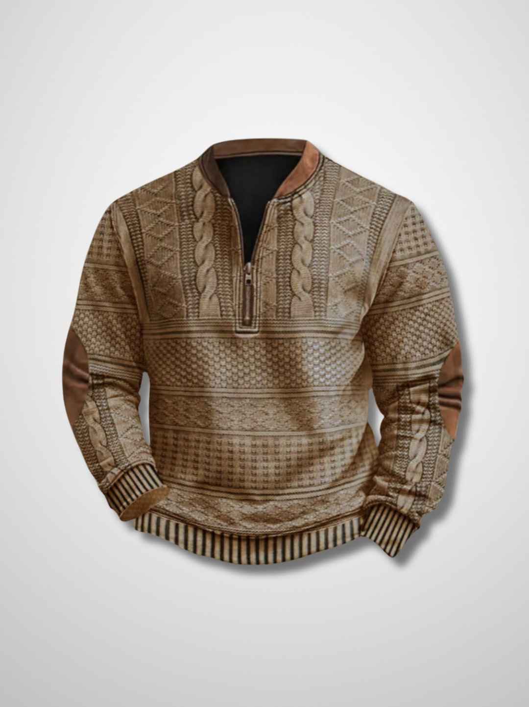 SERELAVYN - Eleganter Premium Zip-Hoodie