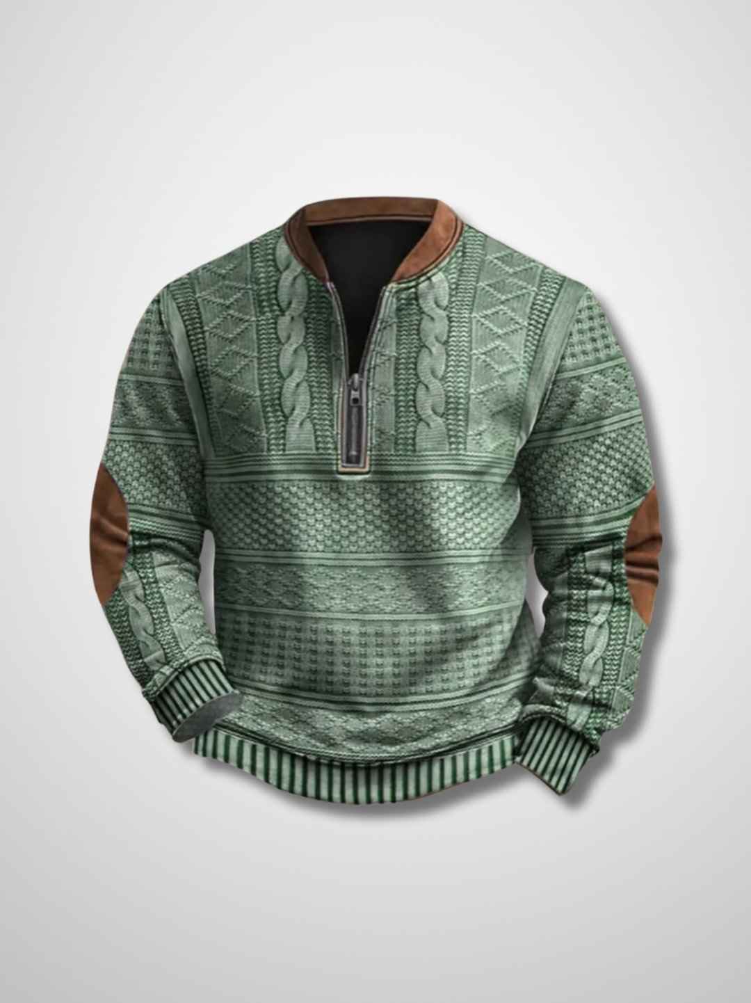 SERELAVYN - Eleganter Premium Zip-Hoodie