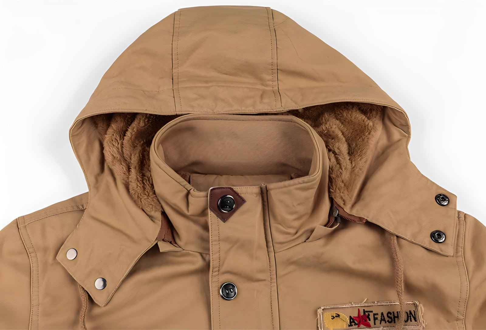 Ernst - Vielseitige Militärjacke mit praktischen Taschen für den perfekten Look