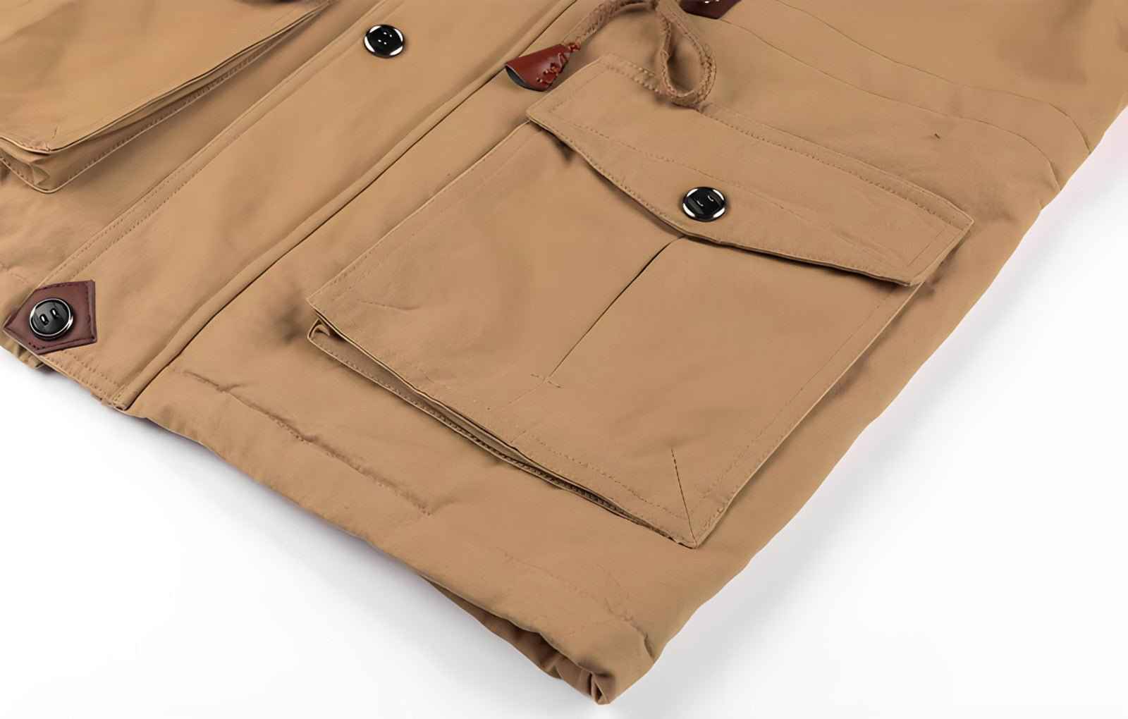 Ernst - Vielseitige Militärjacke mit praktischen Taschen für den perfekten Look