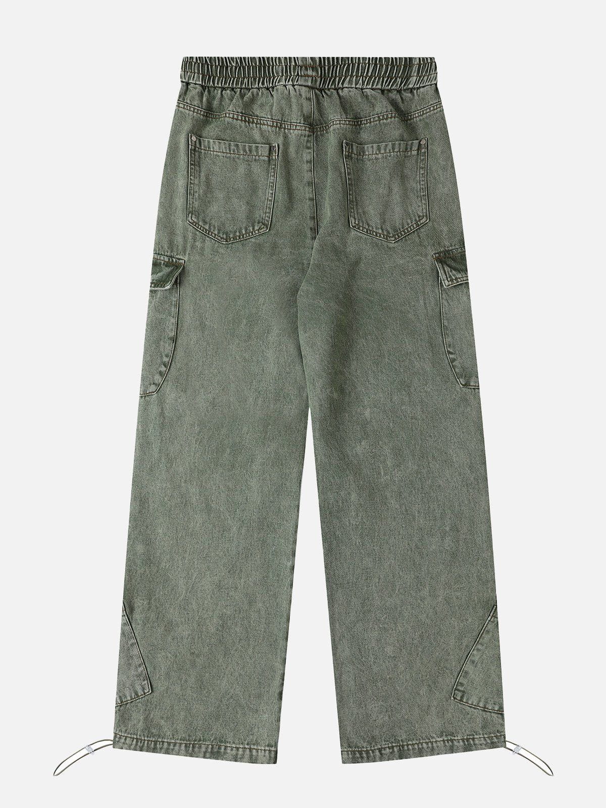 Esmée | Trendige Cargo Jeans mit verstellbarem Kordelzug für Stil und Komfort