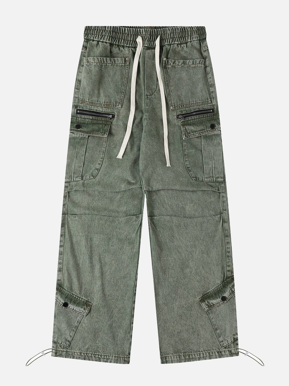 Esmée | Trendige Cargo Jeans mit verstellbarem Kordelzug für Stil und Komfort
