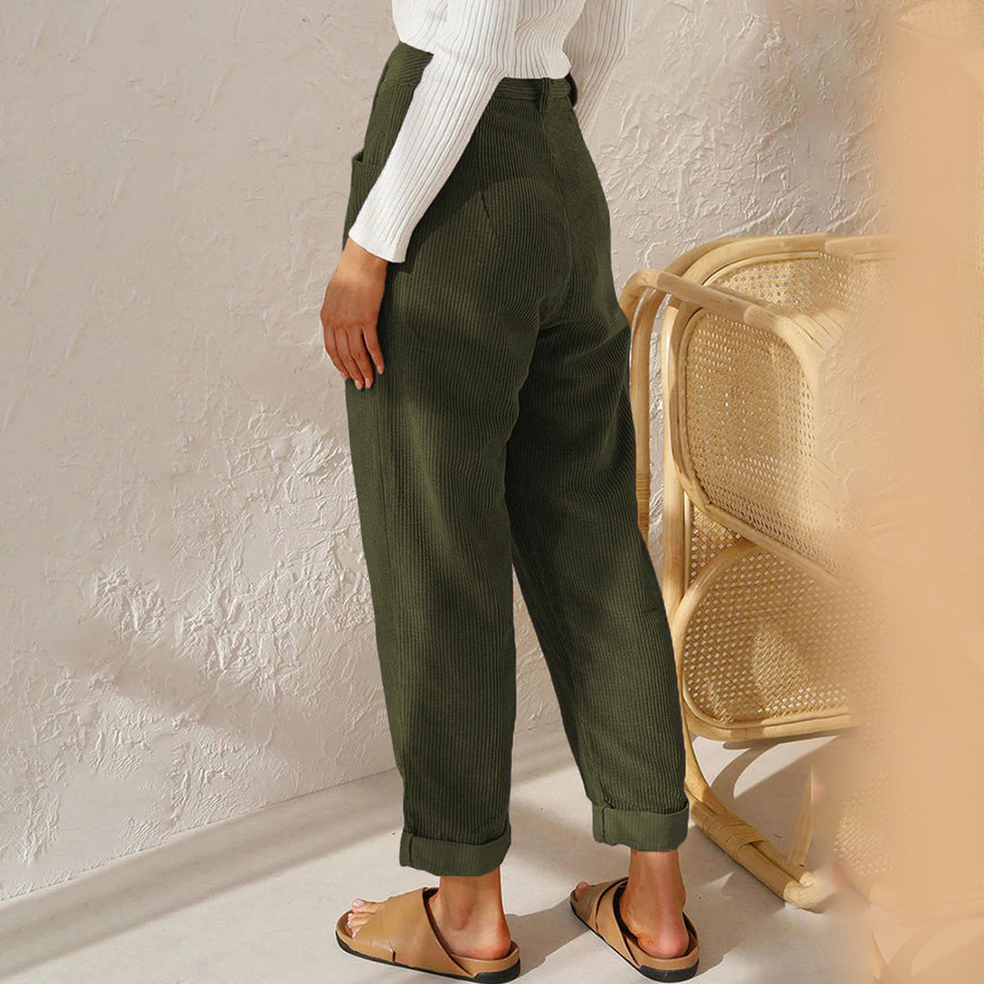 Esmee | Stilvolle und bequeme Frühlingshose für einen frischen Look