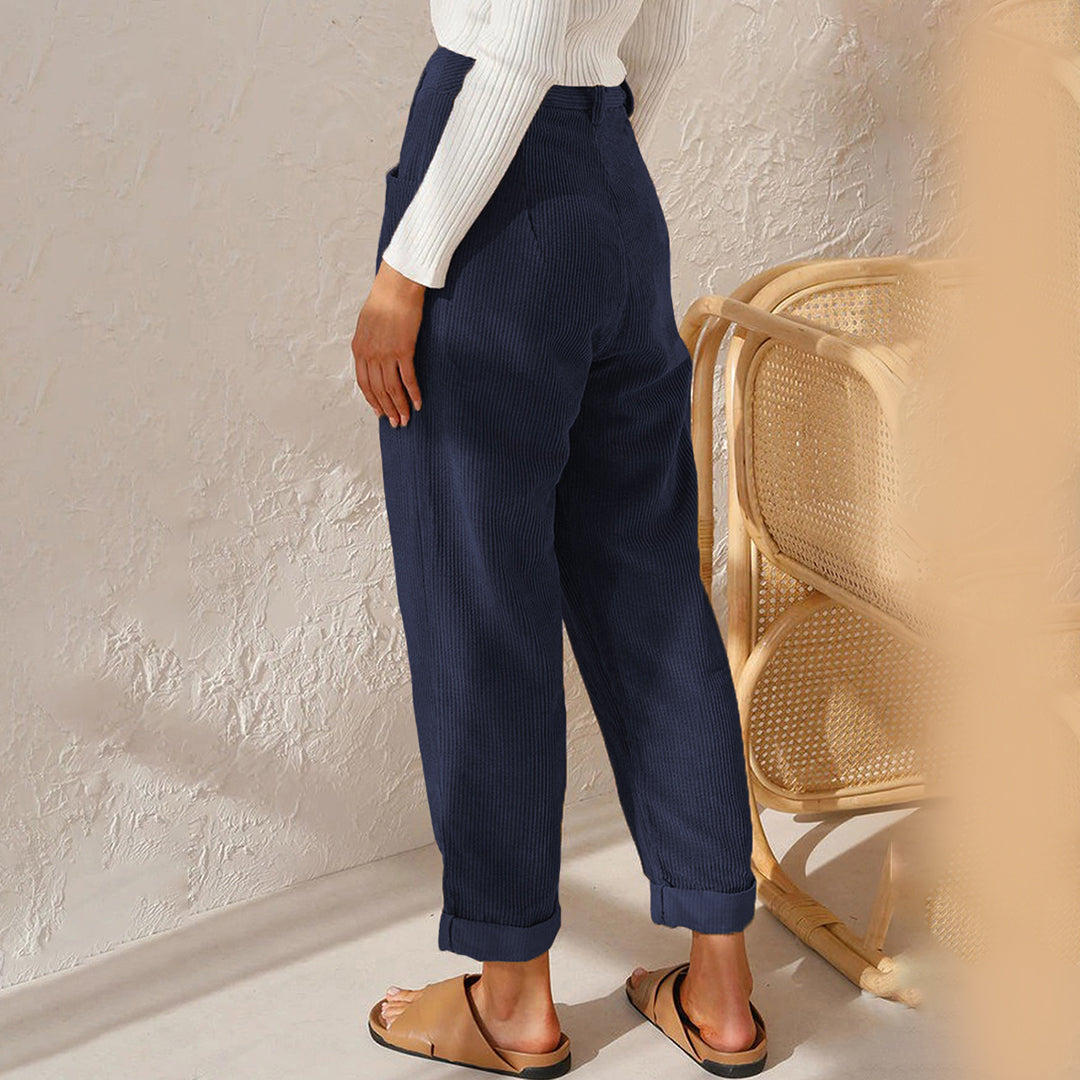 Esmee | Stilvolle und bequeme Frühlingshose für einen frischen Look
